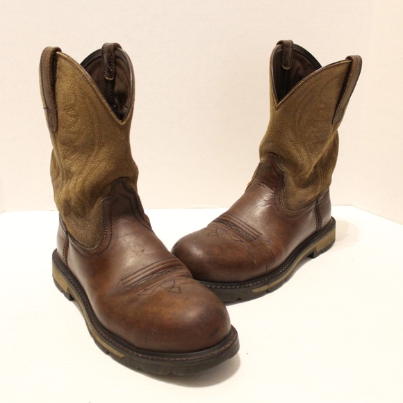 ariat groundbreaker steel toe